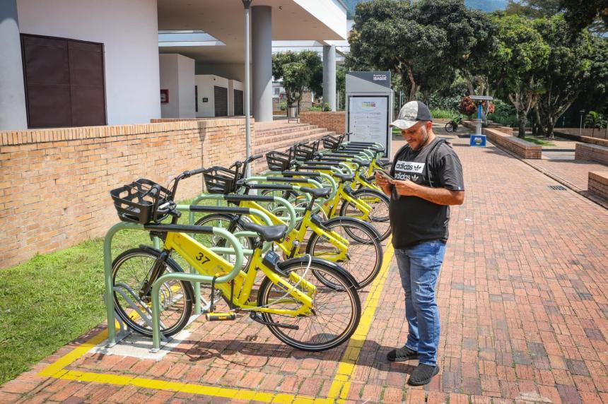 Ibagué, ejemplo ante Red de Ciudades Inteligentes con Sistema de Bicicletas Públicas
