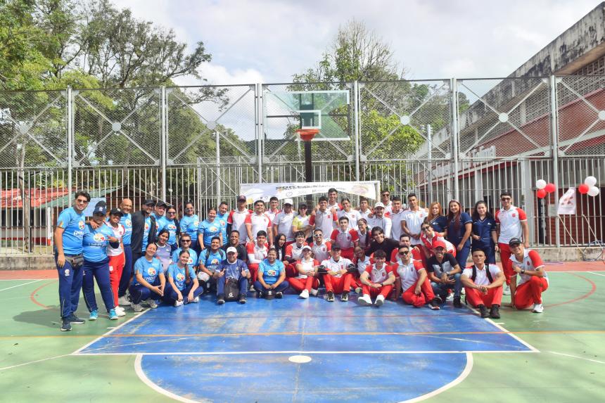Alcaldía fortalece la propuesta de apoyo al deporte universitario 