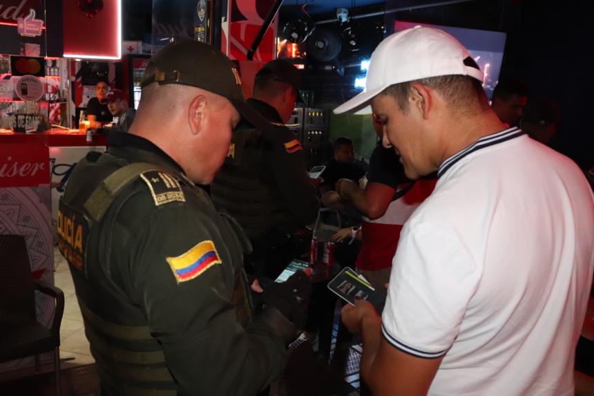 Autoridades desarrollaron 921 operativos de seguridad durante el primer fin de semana 